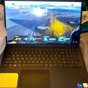 Dell Silver and Black Laptop with Intel Core